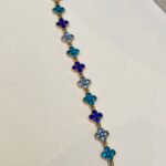Bracelet Anaïs bleu
