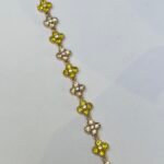 Bracelet Anaïs Jaune