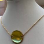 Collier gravure Gros Rond